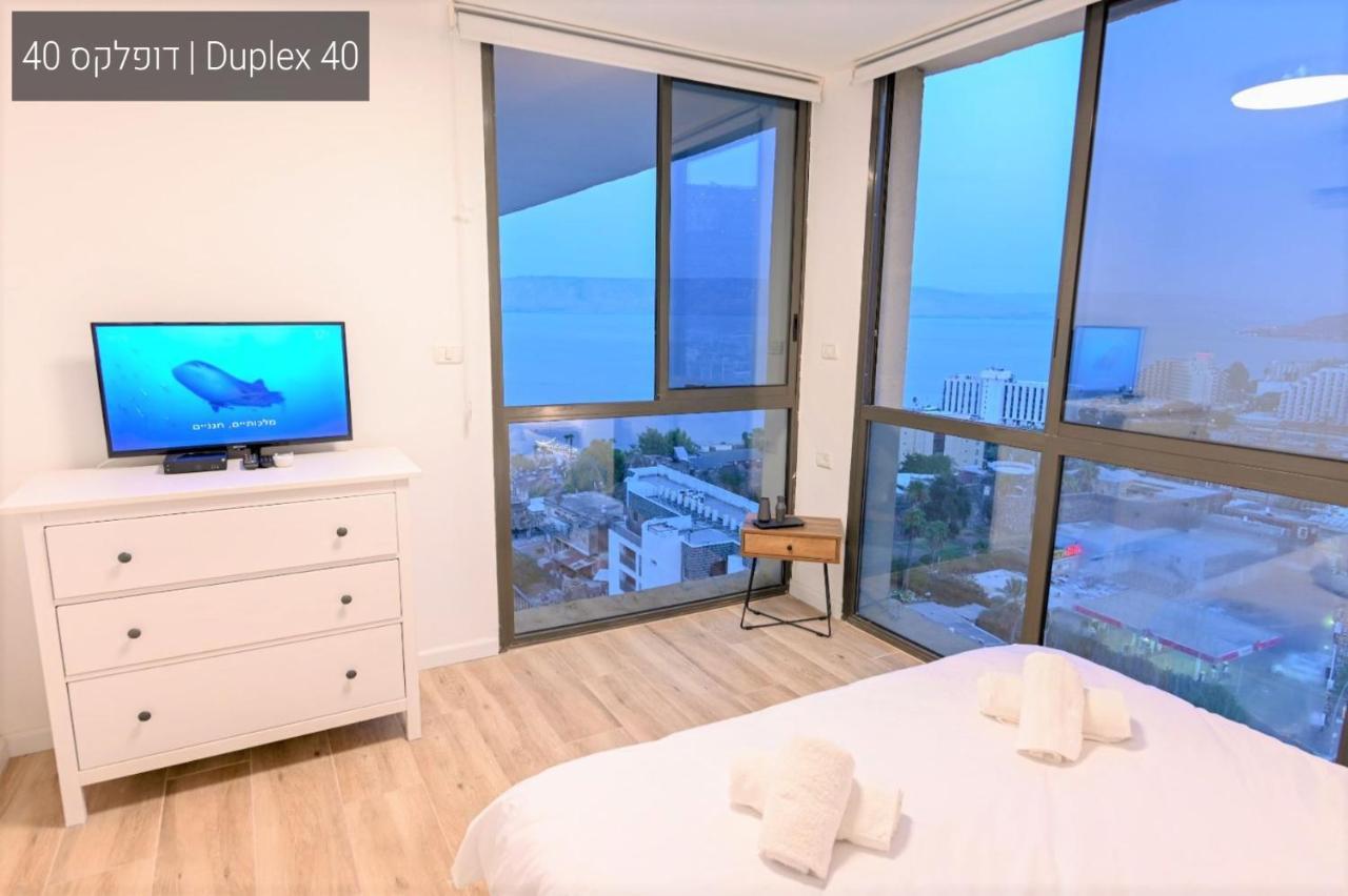 Yalarent La Mera- Suits Hotel With Sea Of Galilee Views 티베리아 외부 사진