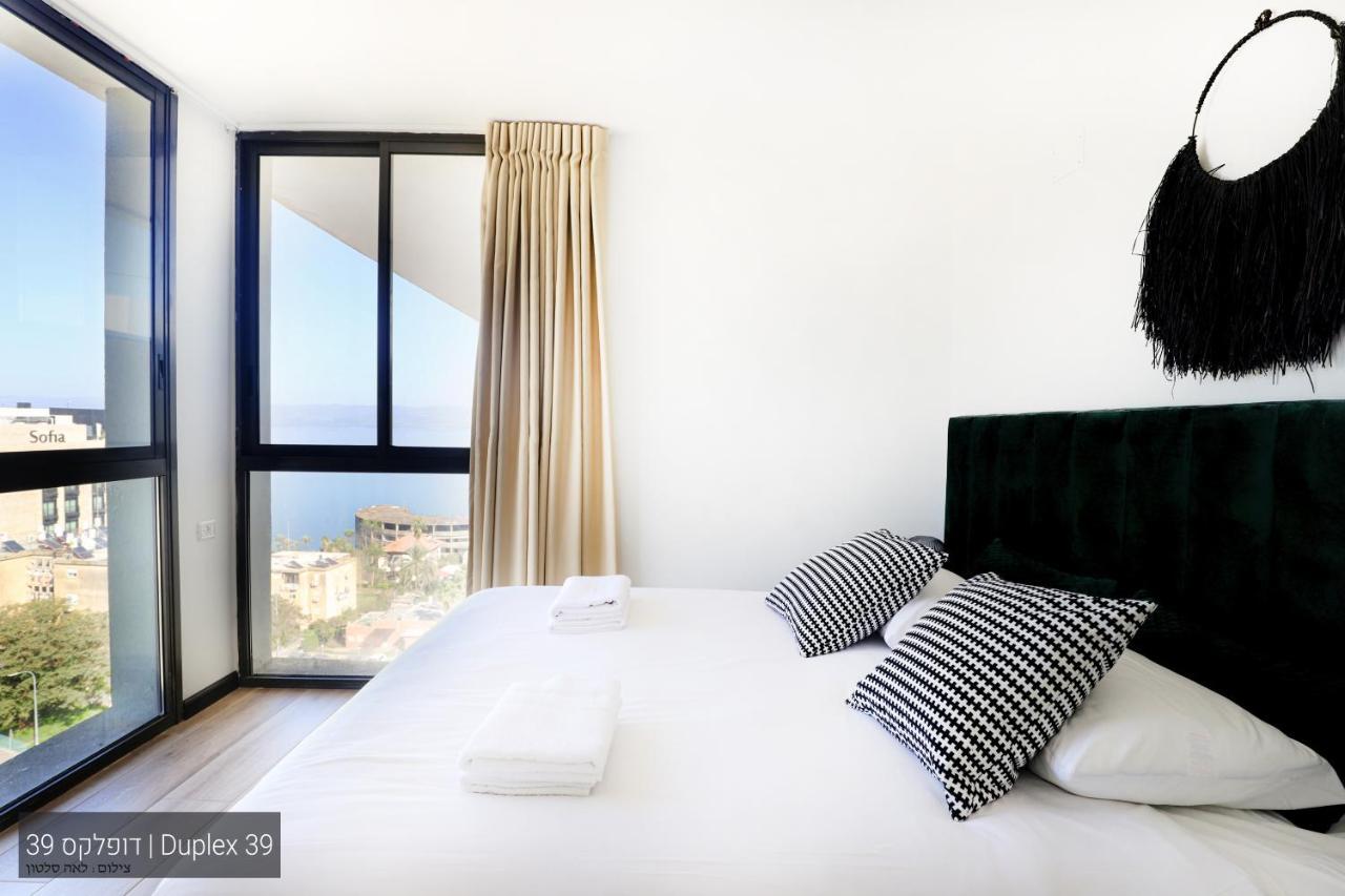 Yalarent La Mera- Suits Hotel With Sea Of Galilee Views 티베리아 외부 사진