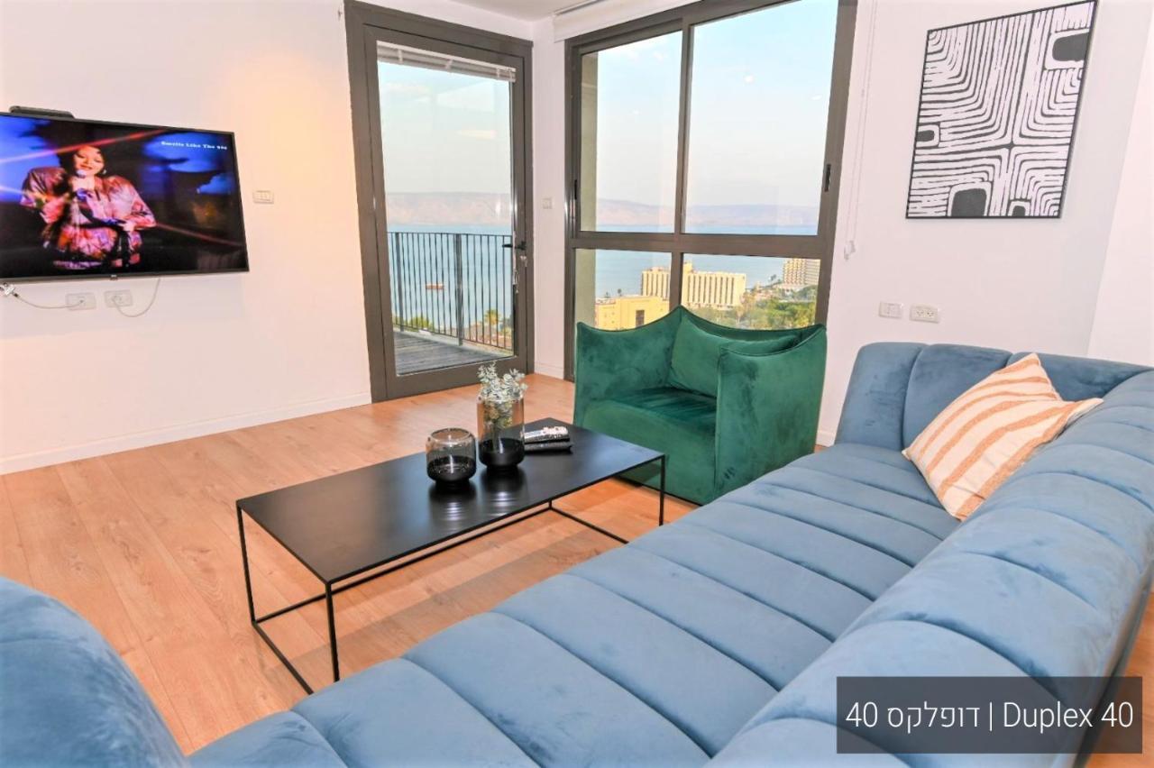 Yalarent La Mera- Suits Hotel With Sea Of Galilee Views 티베리아 외부 사진