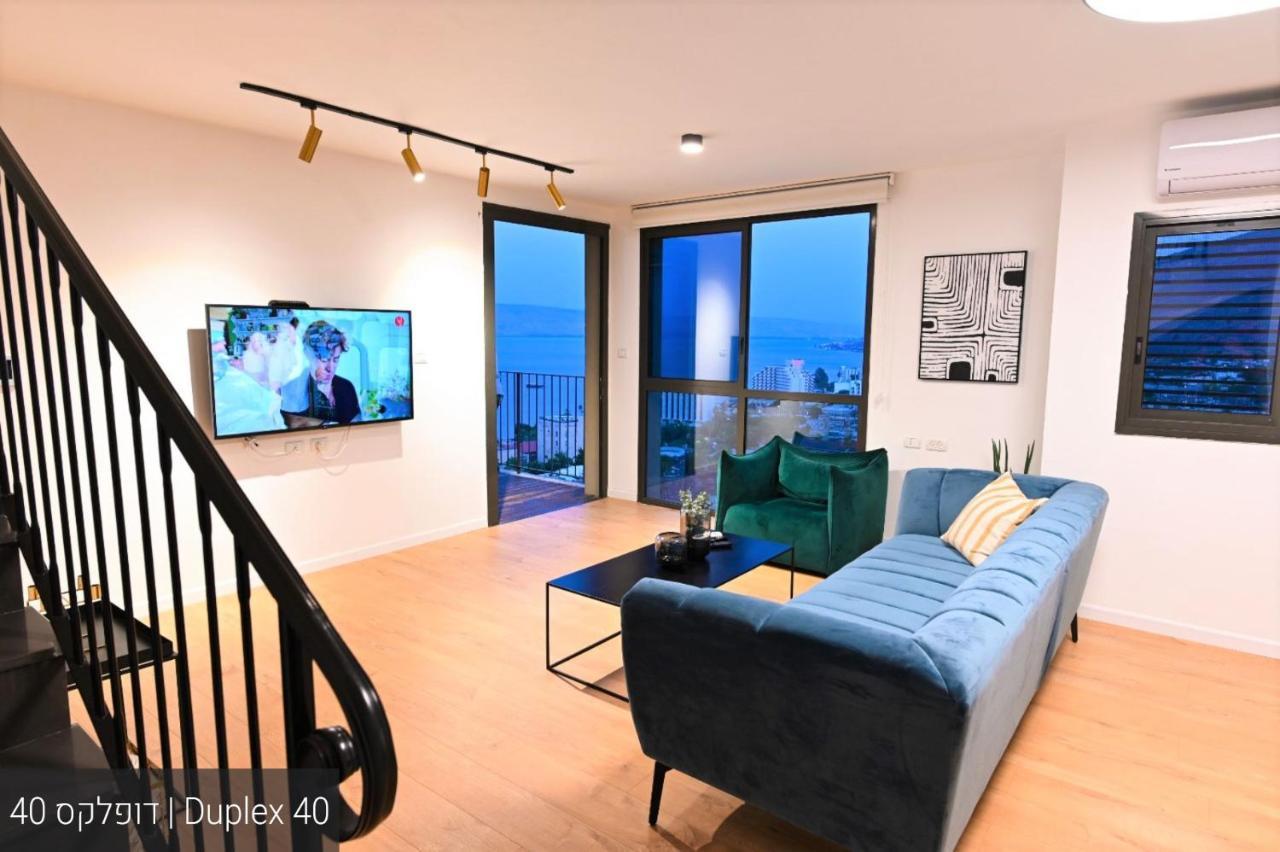 Yalarent La Mera- Suits Hotel With Sea Of Galilee Views 티베리아 외부 사진