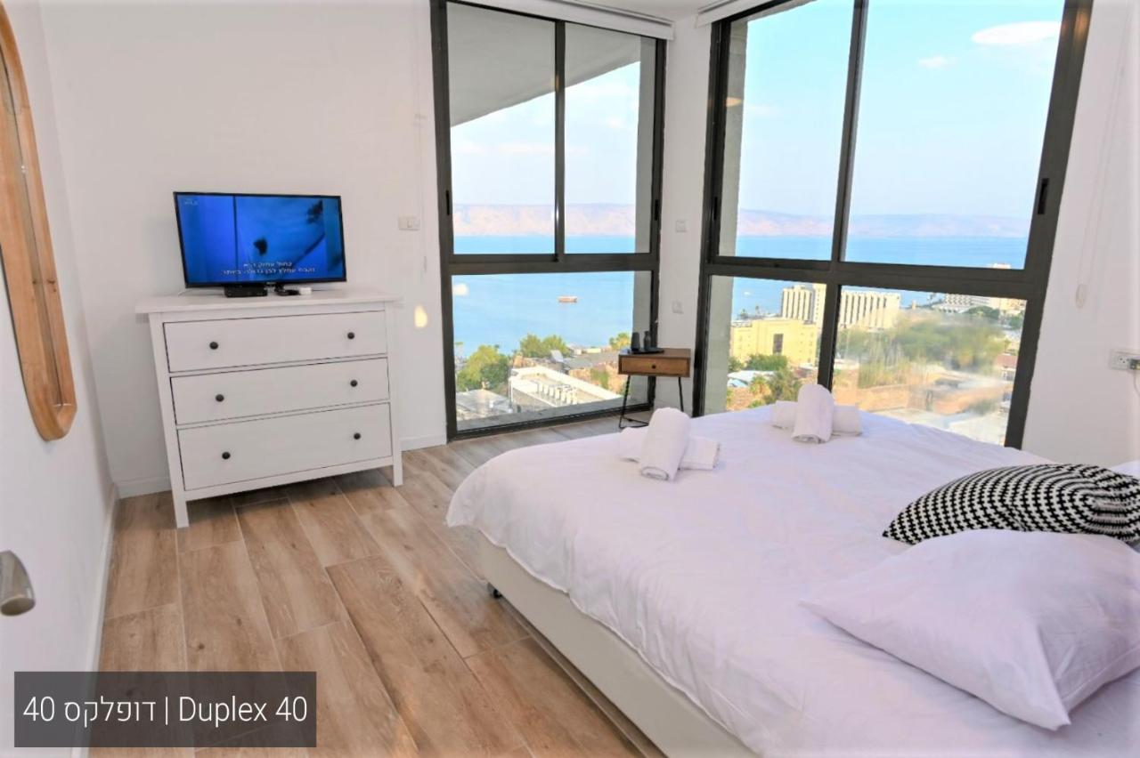 Yalarent La Mera- Suits Hotel With Sea Of Galilee Views 티베리아 외부 사진