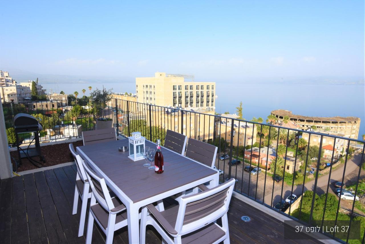 Yalarent La Mera- Suits Hotel With Sea Of Galilee Views 티베리아 외부 사진