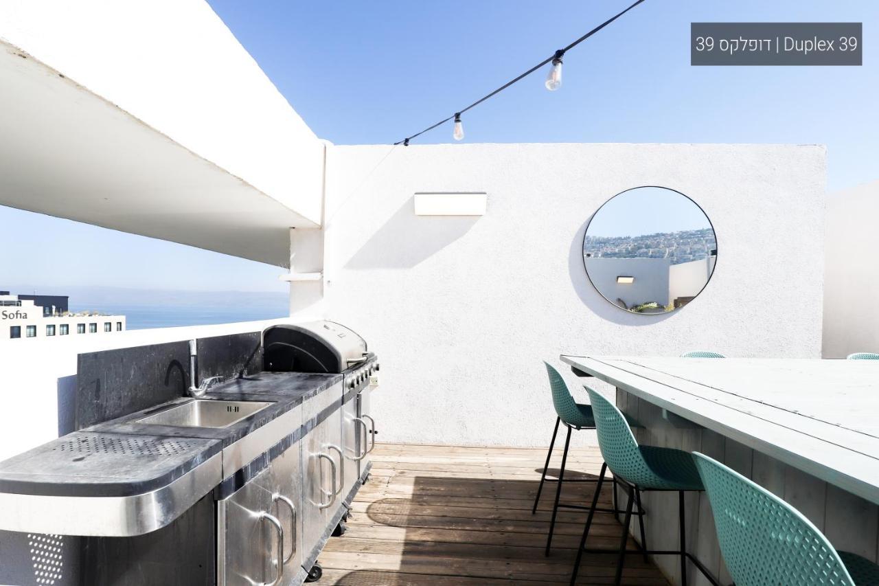 Yalarent La Mera- Suits Hotel With Sea Of Galilee Views 티베리아 외부 사진