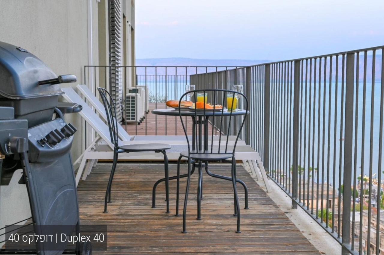 Yalarent La Mera- Suits Hotel With Sea Of Galilee Views 티베리아 외부 사진