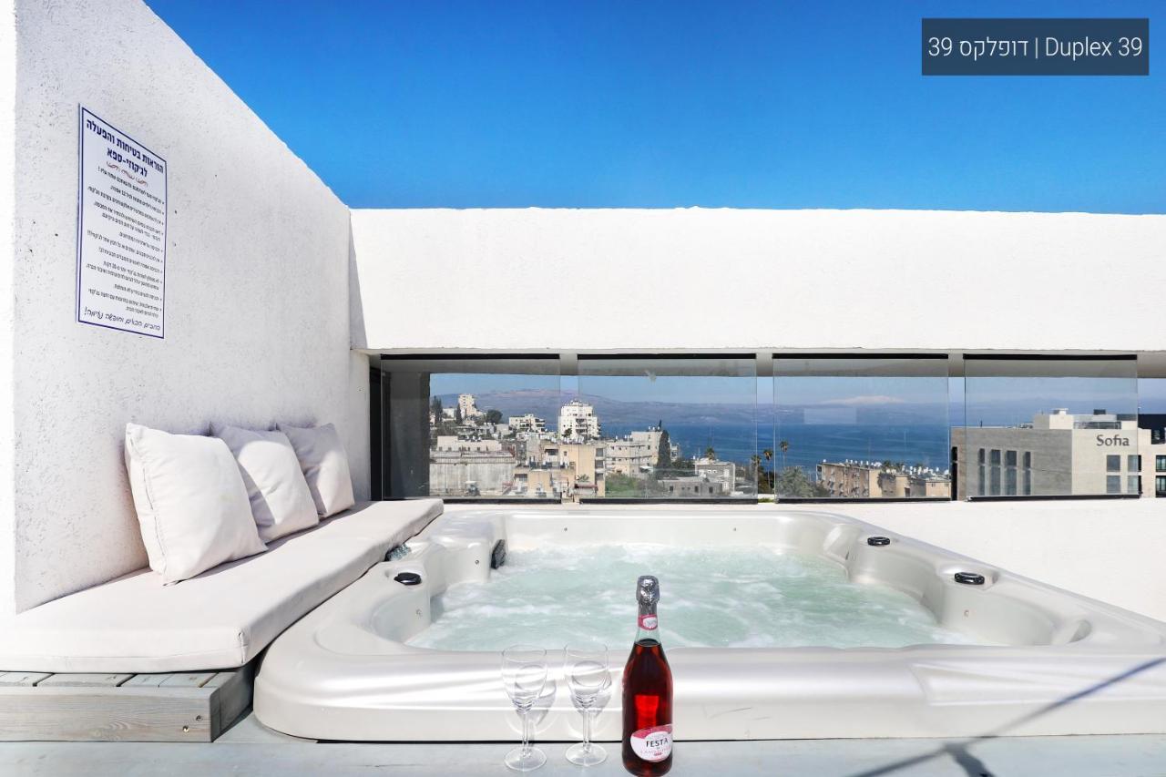 Yalarent La Mera- Suits Hotel With Sea Of Galilee Views 티베리아 외부 사진