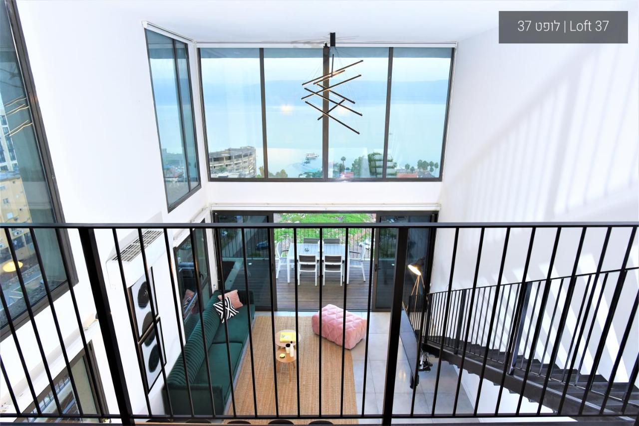 Yalarent La Mera- Suits Hotel With Sea Of Galilee Views 티베리아 외부 사진