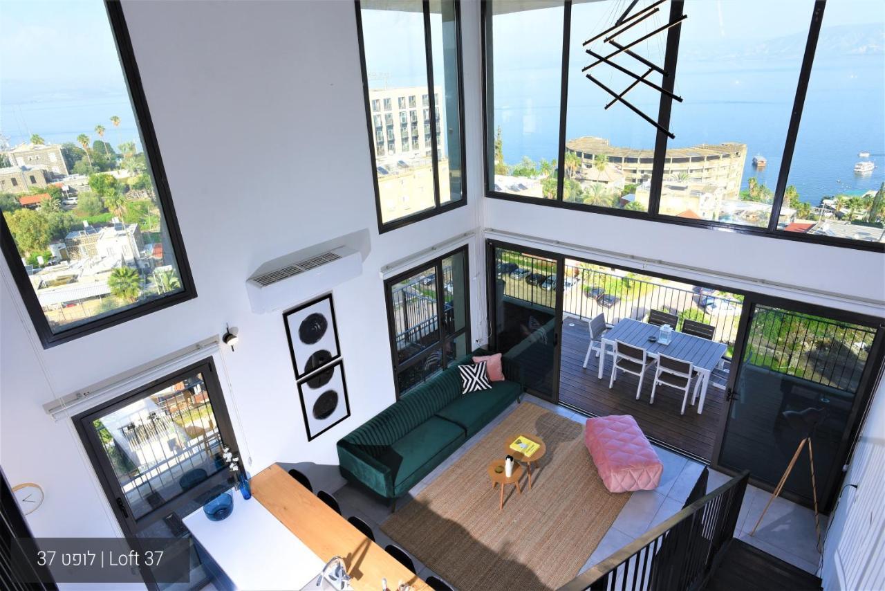 Yalarent La Mera- Suits Hotel With Sea Of Galilee Views 티베리아 외부 사진