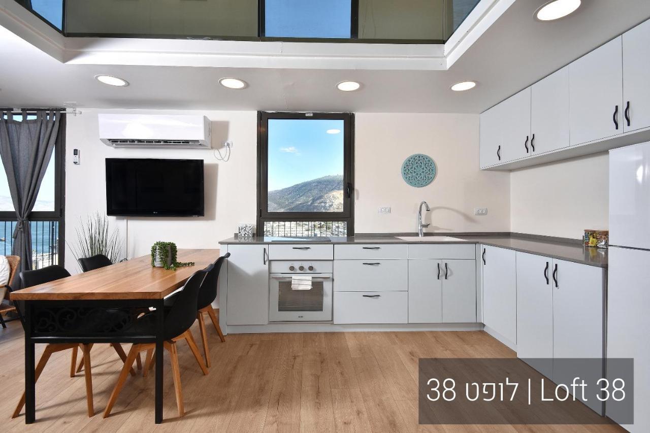 Yalarent La Mera- Suits Hotel With Sea Of Galilee Views 티베리아 외부 사진