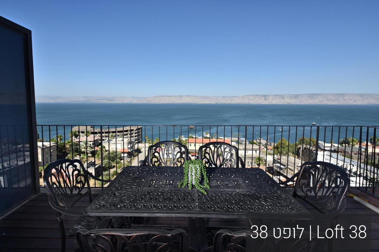 Yalarent La Mera- Suits Hotel With Sea Of Galilee Views 티베리아 외부 사진