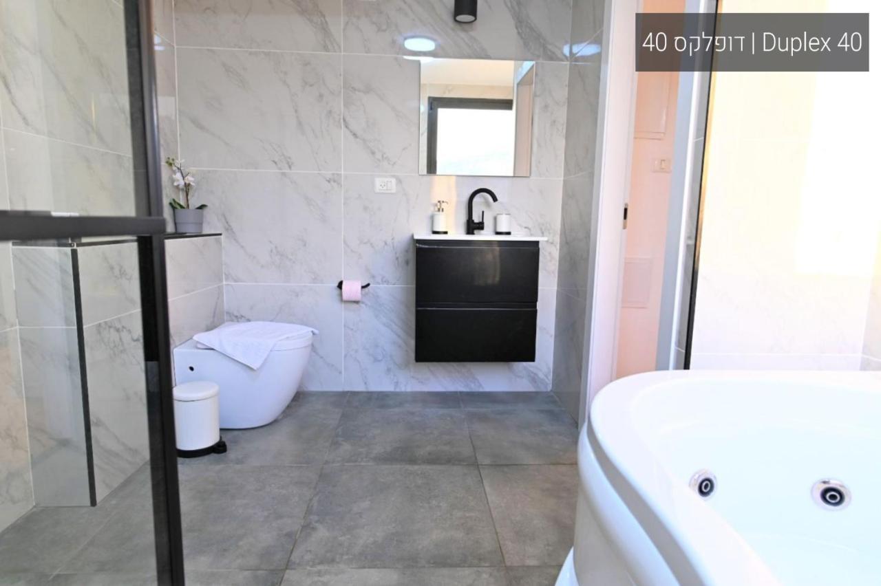 Yalarent La Mera- Suits Hotel With Sea Of Galilee Views 티베리아 외부 사진