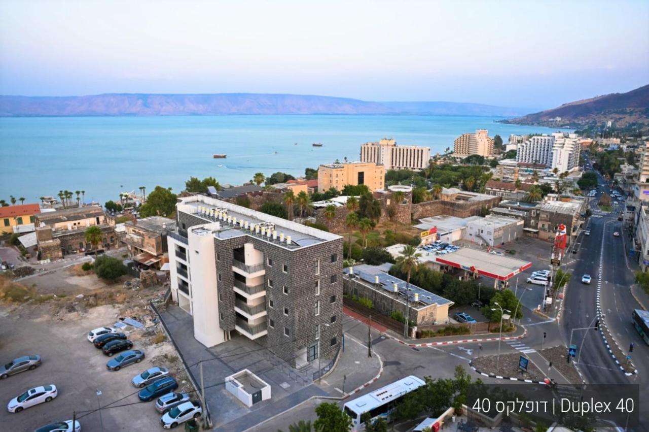 Yalarent La Mera- Suits Hotel With Sea Of Galilee Views 티베리아 외부 사진