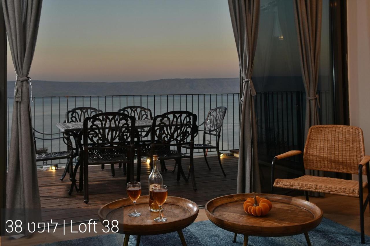 Yalarent La Mera- Suits Hotel With Sea Of Galilee Views 티베리아 외부 사진