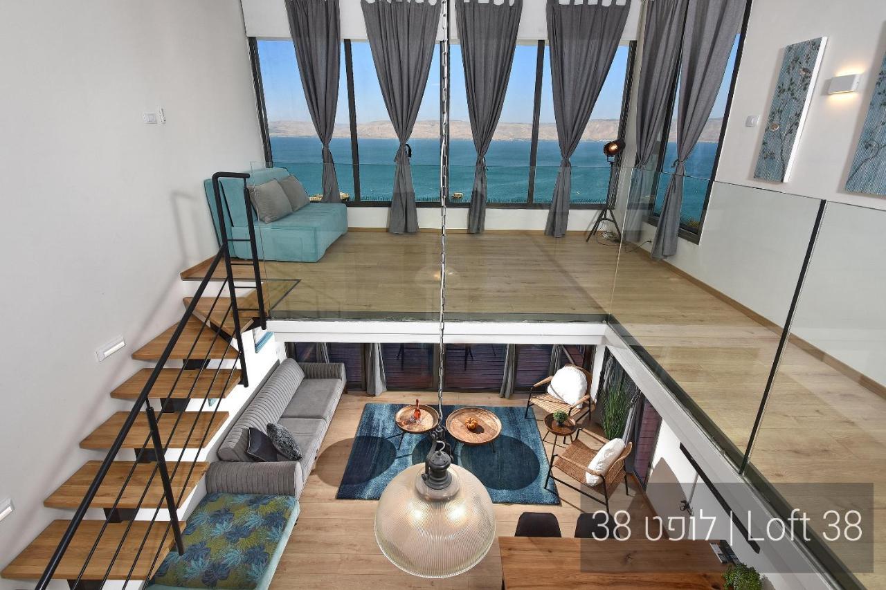 Yalarent La Mera- Suits Hotel With Sea Of Galilee Views 티베리아 외부 사진