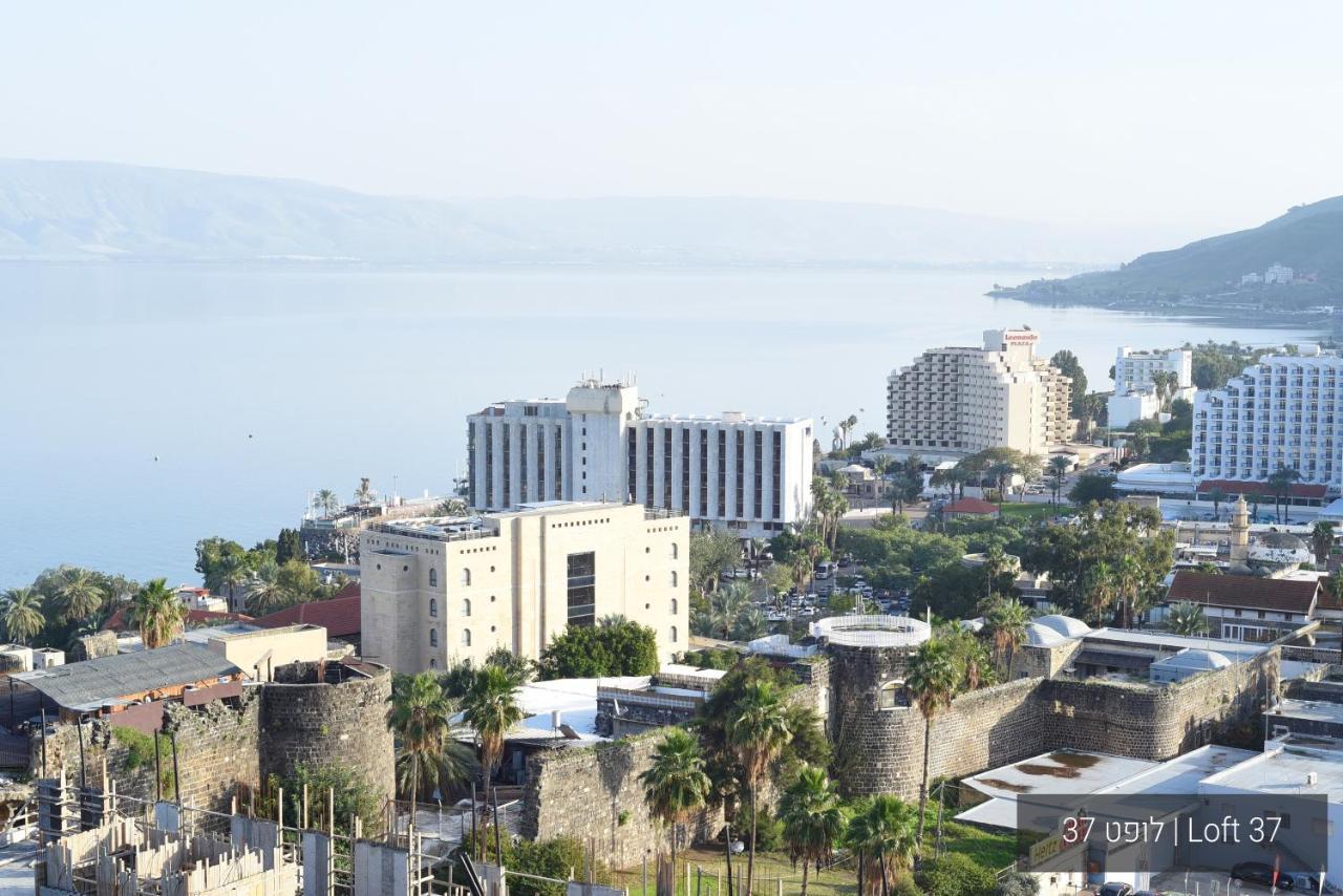 Yalarent La Mera- Suits Hotel With Sea Of Galilee Views 티베리아 외부 사진