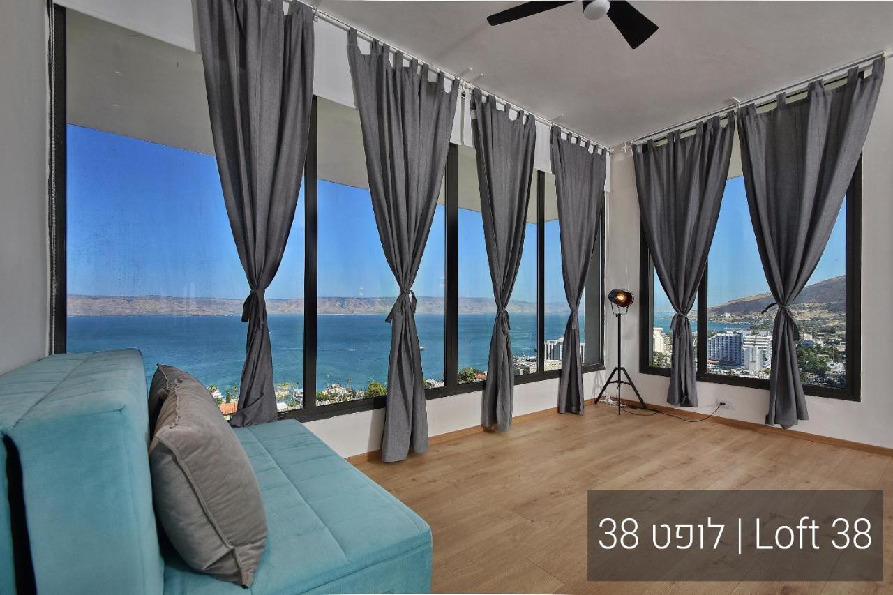 Yalarent La Mera- Suits Hotel With Sea Of Galilee Views 티베리아 외부 사진