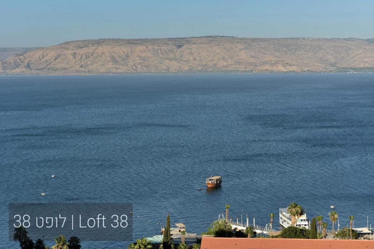 Yalarent La Mera- Suits Hotel With Sea Of Galilee Views 티베리아 외부 사진