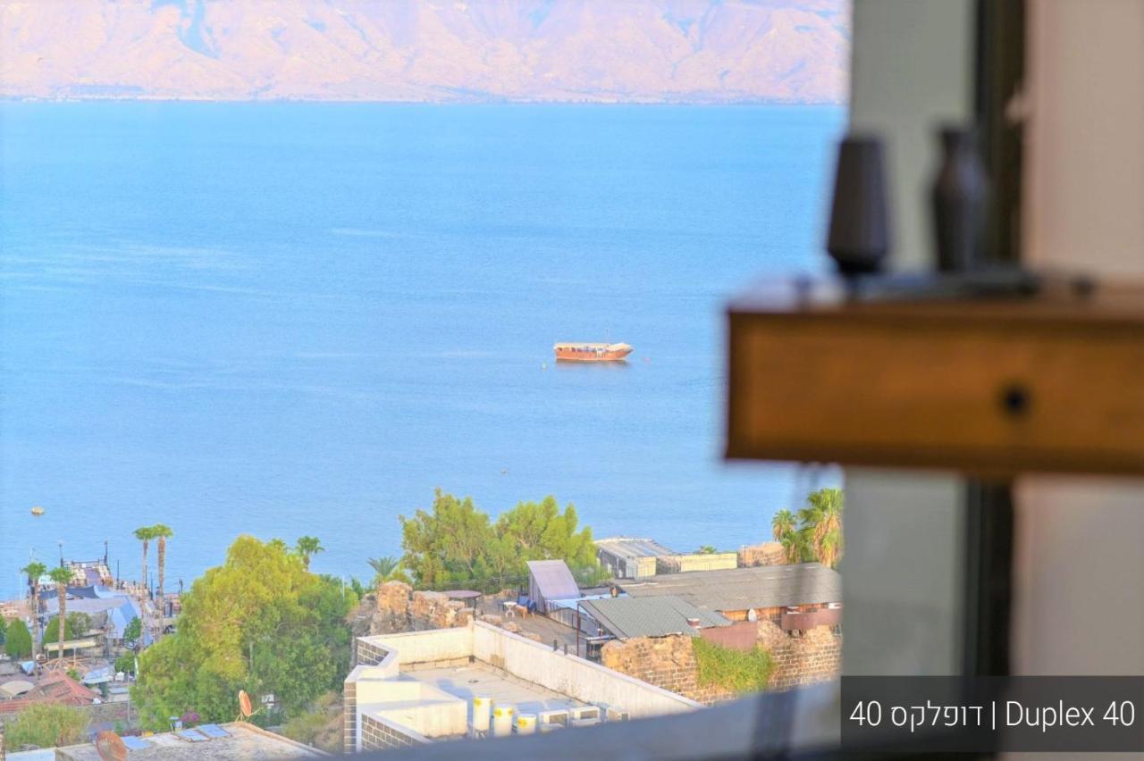 Yalarent La Mera- Suits Hotel With Sea Of Galilee Views 티베리아 외부 사진
