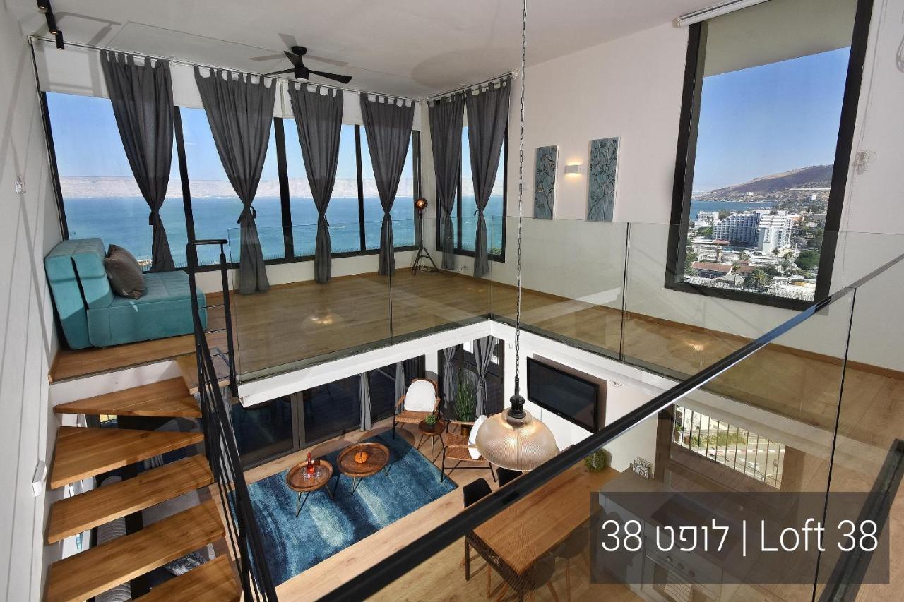 Yalarent La Mera- Suits Hotel With Sea Of Galilee Views 티베리아 외부 사진